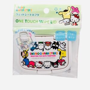 Sanrio Characters One Touch Wipe Lid ~ Japan